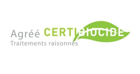 Agréé Certibiocide